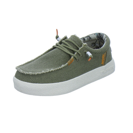 Fusion Sneaker Herren oliv