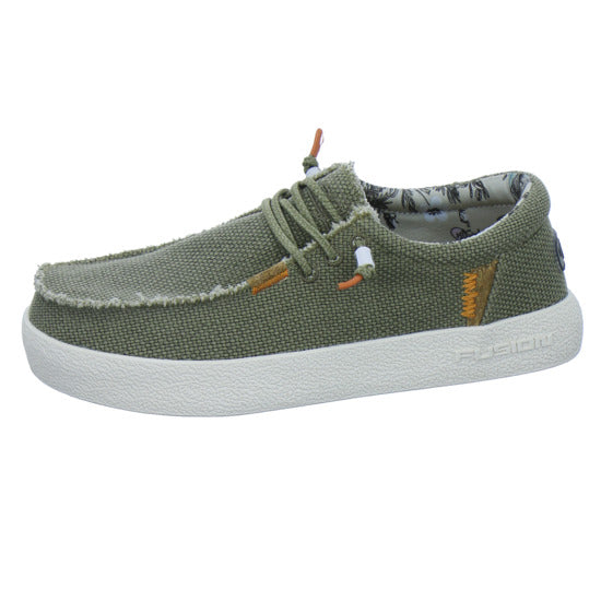 Fusion Sneaker Herren oliv