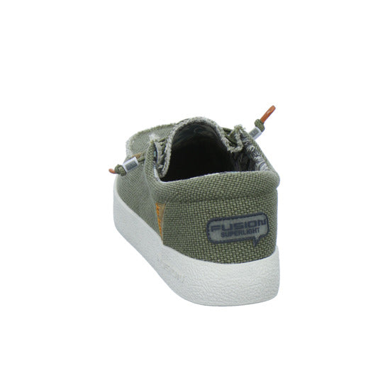 Fusion Sneaker Herren oliv