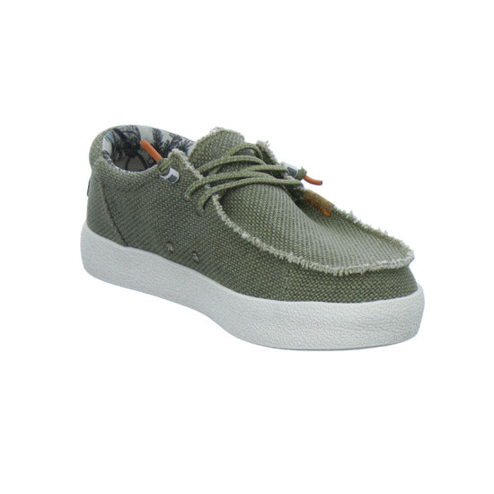Fusion Sneaker Herren oliv