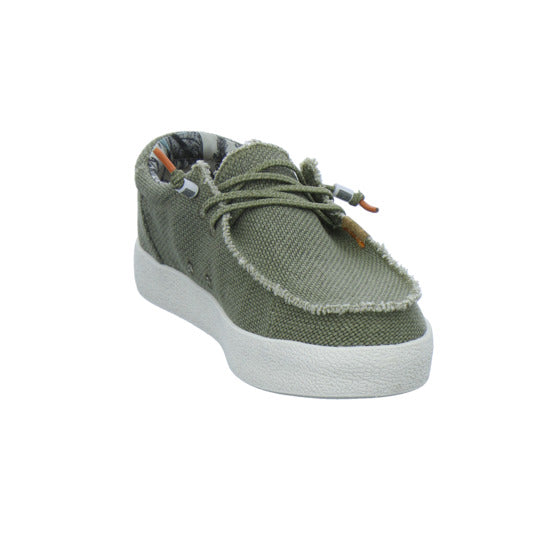 Fusion Sneaker Herren oliv