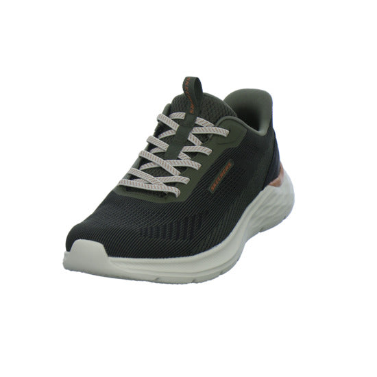 Skechers Sneaker Herren Garner Slip-Ins oliv