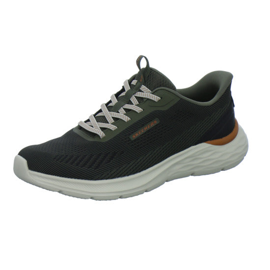 Skechers Sneaker Herren Garner Slip-Ins oliv