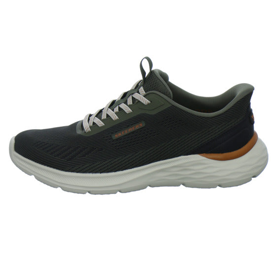 Skechers Sneaker Herren Garner Slip-Ins oliv
