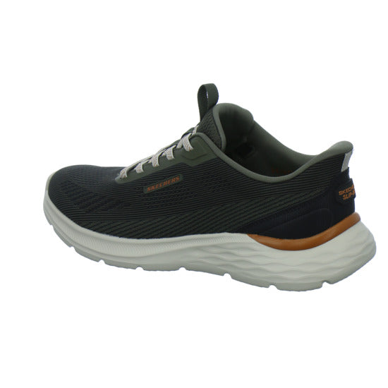 Skechers Sneaker Herren Garner Slip-Ins oliv
