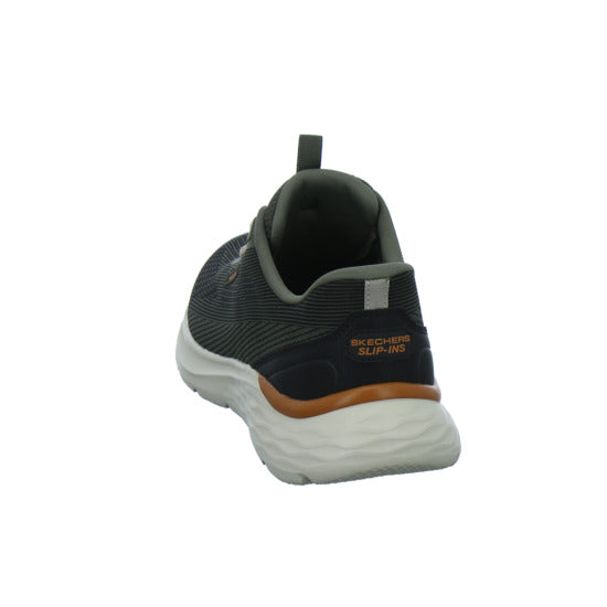Skechers Sneaker Herren Garner Slip-Ins oliv