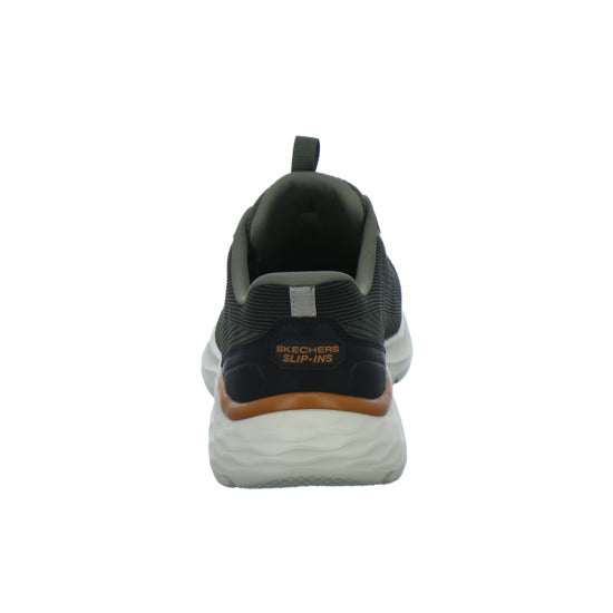 Skechers Sneaker Herren Garner Slip-Ins oliv