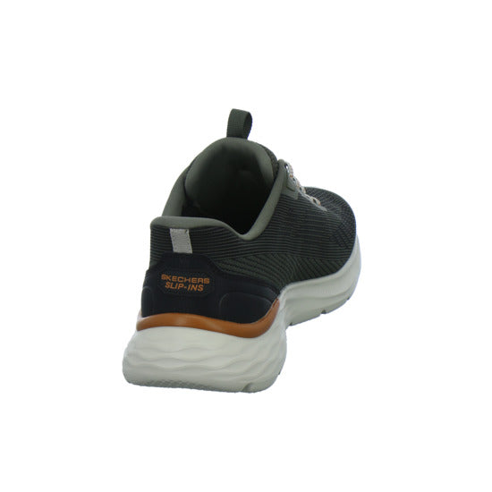 Skechers Sneaker Herren Garner Slip-Ins oliv