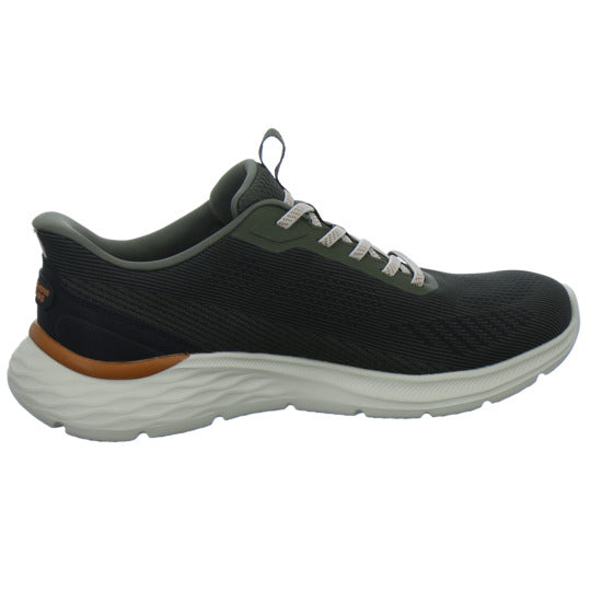 Skechers Sneaker Herren Garner Slip-Ins oliv