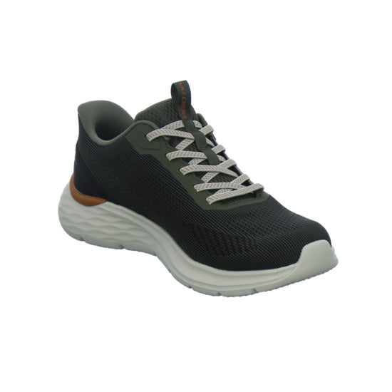 Skechers Sneaker Herren Garner Slip-Ins oliv