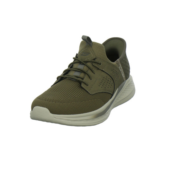 Skechers Sneaker Herren Slip Ins Relaxed oliv