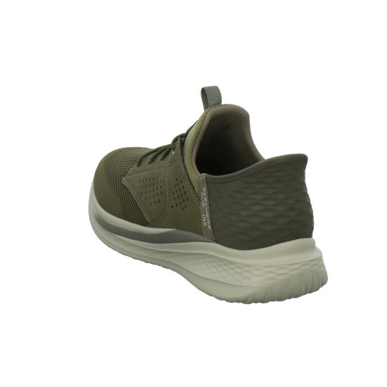 Skechers Sneaker Herren Slip Ins Relaxed oliv