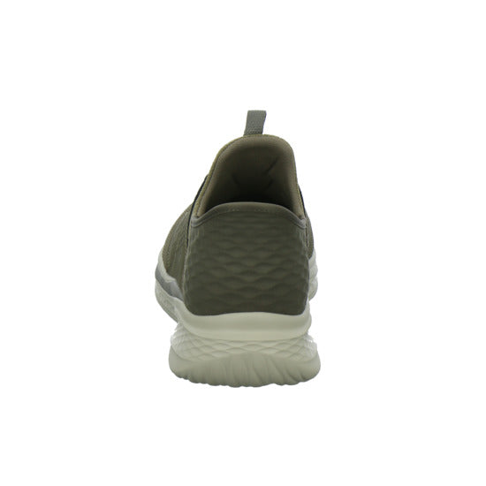 Skechers Sneaker Herren Slip Ins Relaxed oliv