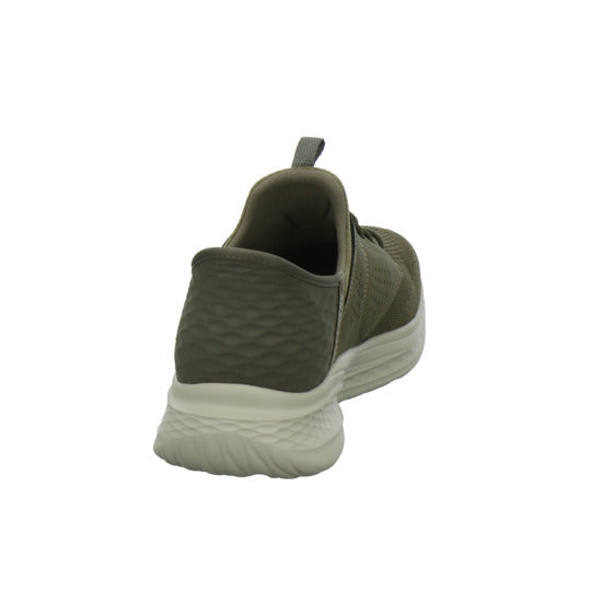 Skechers Sneaker Herren Slip Ins Relaxed oliv