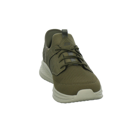 Skechers Sneaker Herren Slip Ins Relaxed oliv