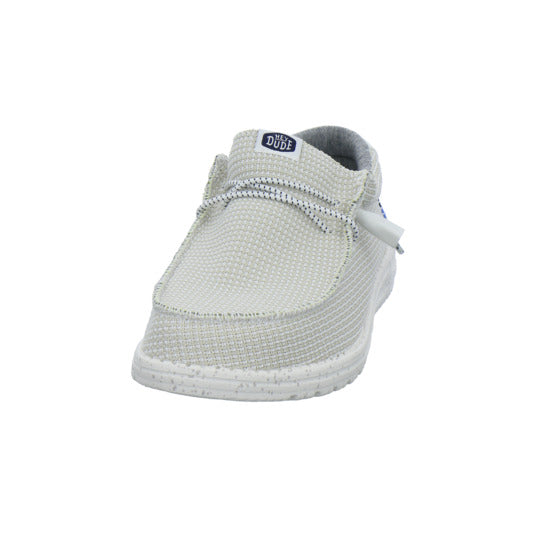 Hey Dude Wally Sport Schnürhalbschuhe Beige - 360° Ansicht