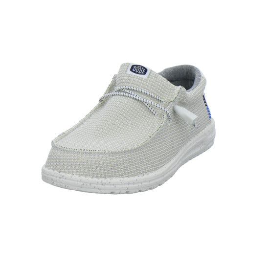 Hey Dude Wally Sport Schnürhalbschuhe Beige - 360° Ansicht