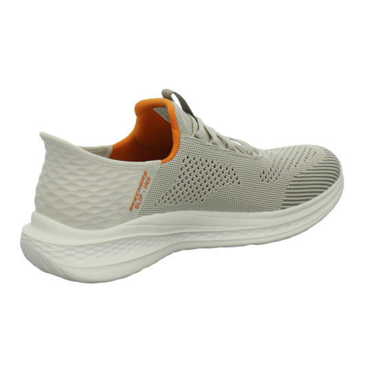 Skechers SLIP INS SLADE Schnürhalbschuhe Beige - 360° Ansicht