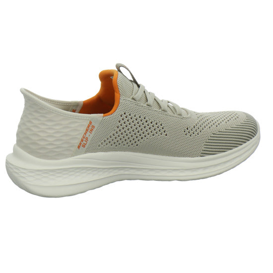 Skechers SLIP INS SLADE Schnürhalbschuhe Beige - 360° Ansicht