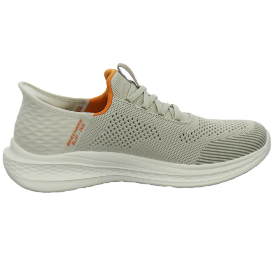 Skechers SLIP INS SLADE Schnürhalbschuhe Beige - 360° Ansicht