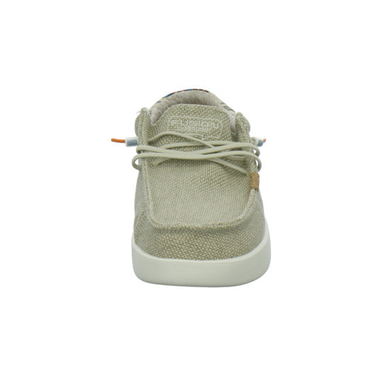 Fusion Schnürhalbschuhe Beige