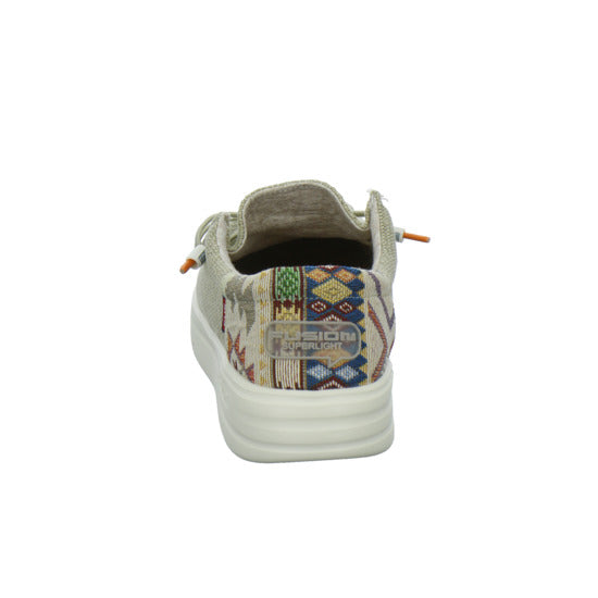 Fusion Schnürhalbschuhe Beige