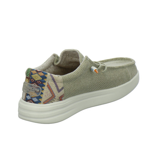 Fusion Schnürhalbschuhe Beige