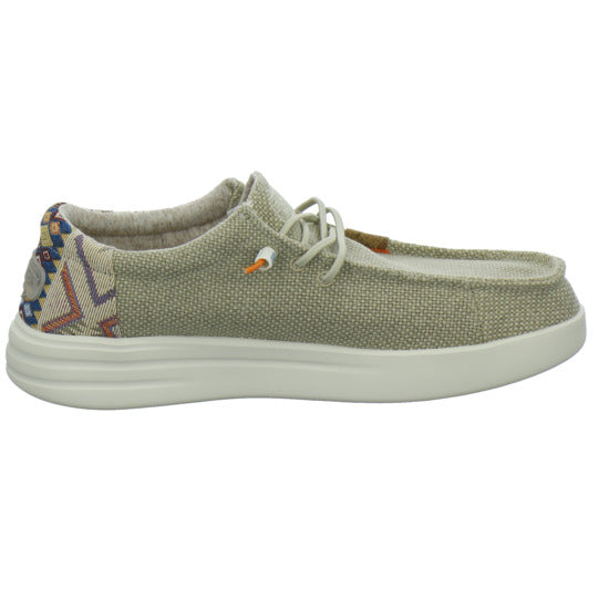 Fusion Schnürhalbschuhe Beige