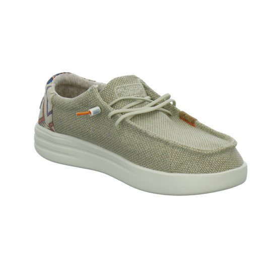 Fusion Schnürhalbschuhe Beige