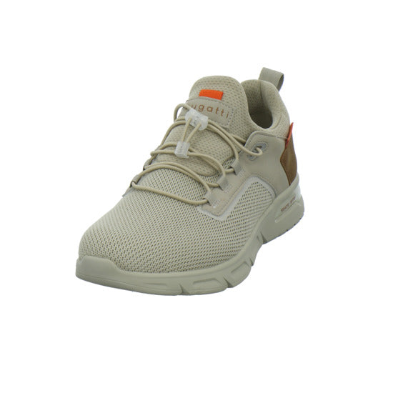 Bugatti Classic Nubola NOS Schnürhalbschuhe Beige - 360° Ansicht