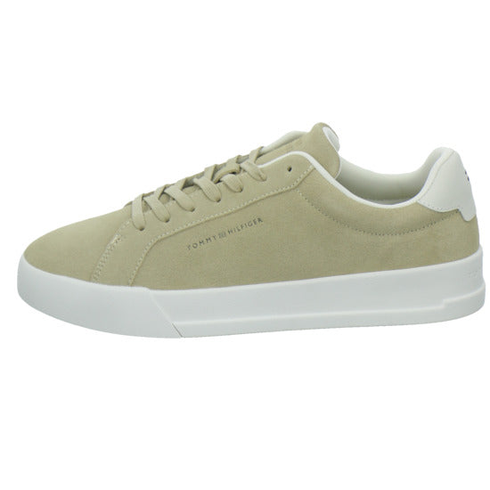 Tommy Hilfiger Sneaker Herren TH Court Beige