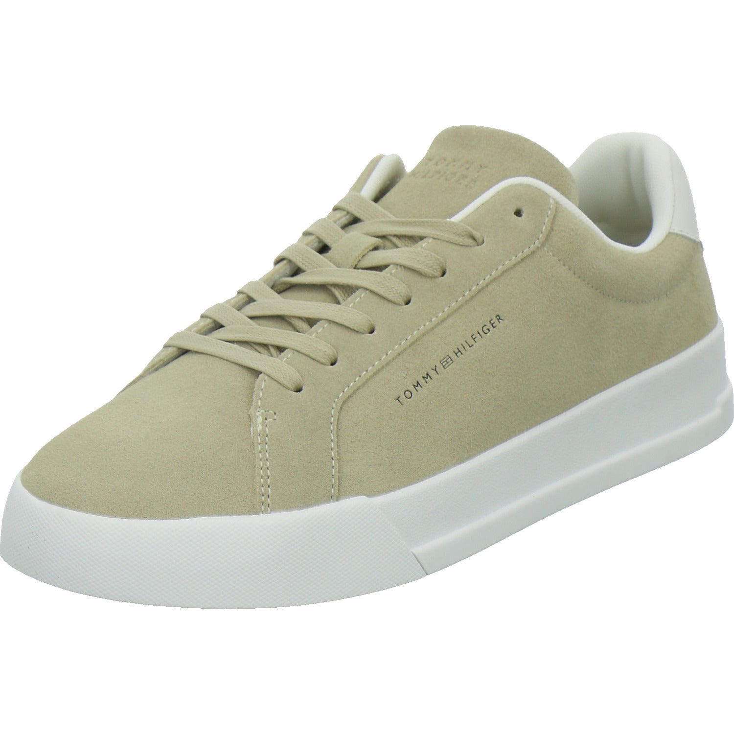 Tommy Hilfiger Sneaker Herren TH Court Beige