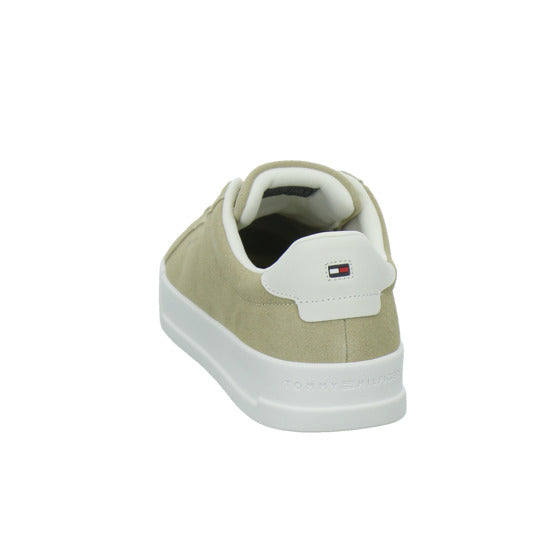 Tommy Hilfiger Sneaker Herren TH Court Beige