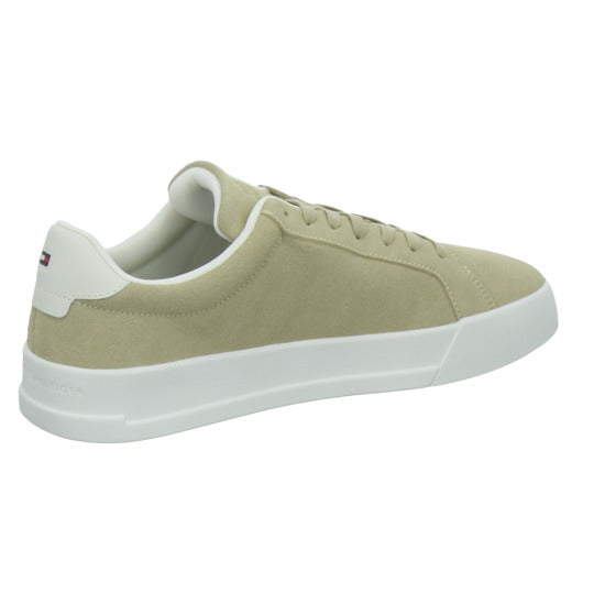 Tommy Hilfiger Sneaker Herren TH Court Beige