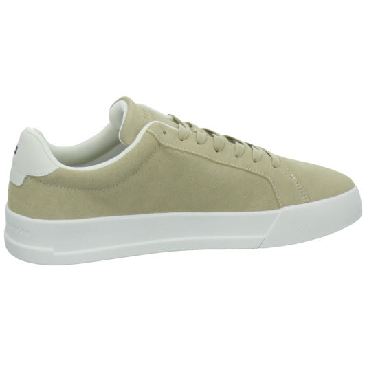 Tommy Hilfiger Sneaker Herren TH Court Beige
