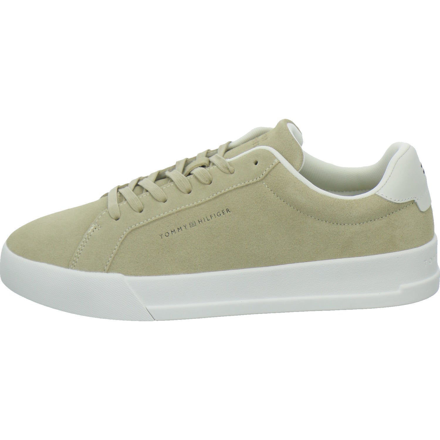 Tommy Hilfiger Sneaker Herren TH Court Beige