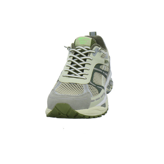Maripe Schnürhalbschuhe Beige-kombi - 360° Ansicht