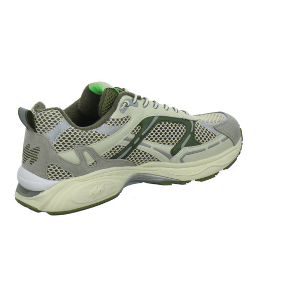 Maripe Schnürhalbschuhe Beige-kombi - 360° Ansicht