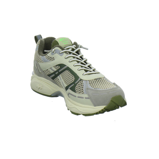 Maripe Schnürhalbschuhe Beige-kombi - 360° Ansicht