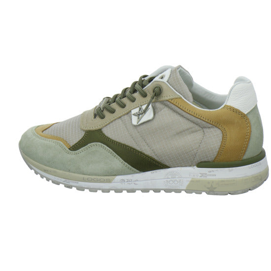 Cetti Schnürhalbschuhe Beige-kombi - 360° Ansicht