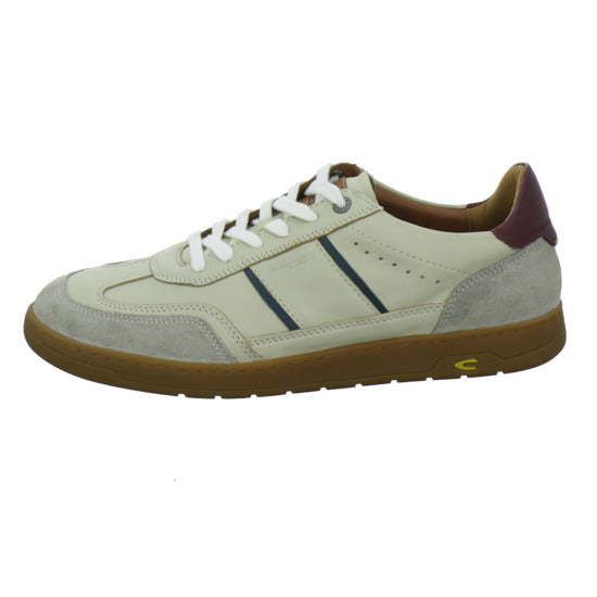 camel active Breeze Schnürhalbschuhe Beige-kombi - 360° Ansicht