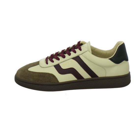 Gant Cuzmo Schnürhalbschuhe Beige-kombi