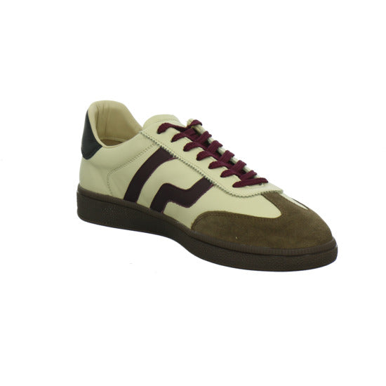 Gant Cuzmo Schnürhalbschuhe Beige-kombi