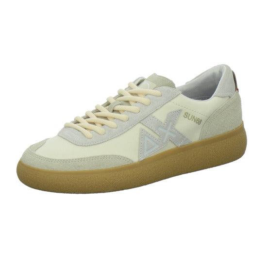 SUN68 Sneaker Herren Luis Beige-kombi
