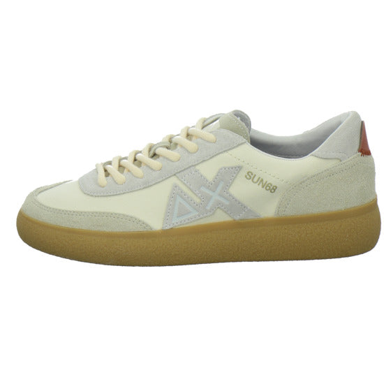 SUN68 Sneaker Herren Luis Beige-kombi