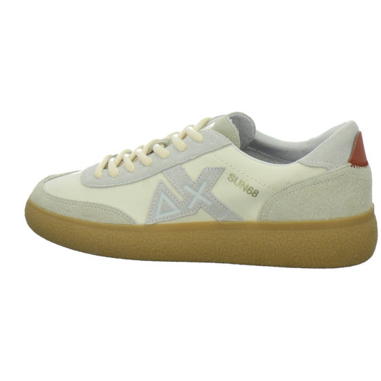 SUN68 Sneaker Herren Luis Beige-kombi