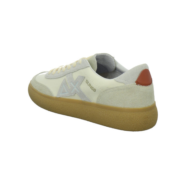 SUN68 Sneaker Herren Luis Beige-kombi