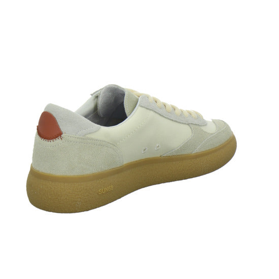SUN68 Sneaker Herren Luis Beige-kombi