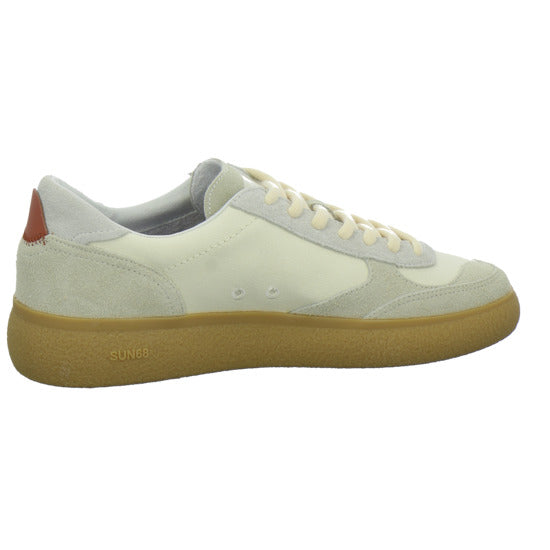 SUN68 Sneaker Herren Luis Beige-kombi
