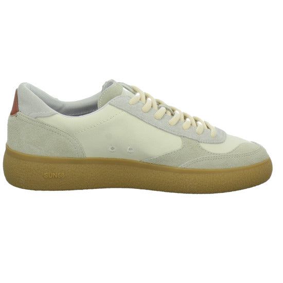 SUN68 Sneaker Herren Luis Beige-kombi